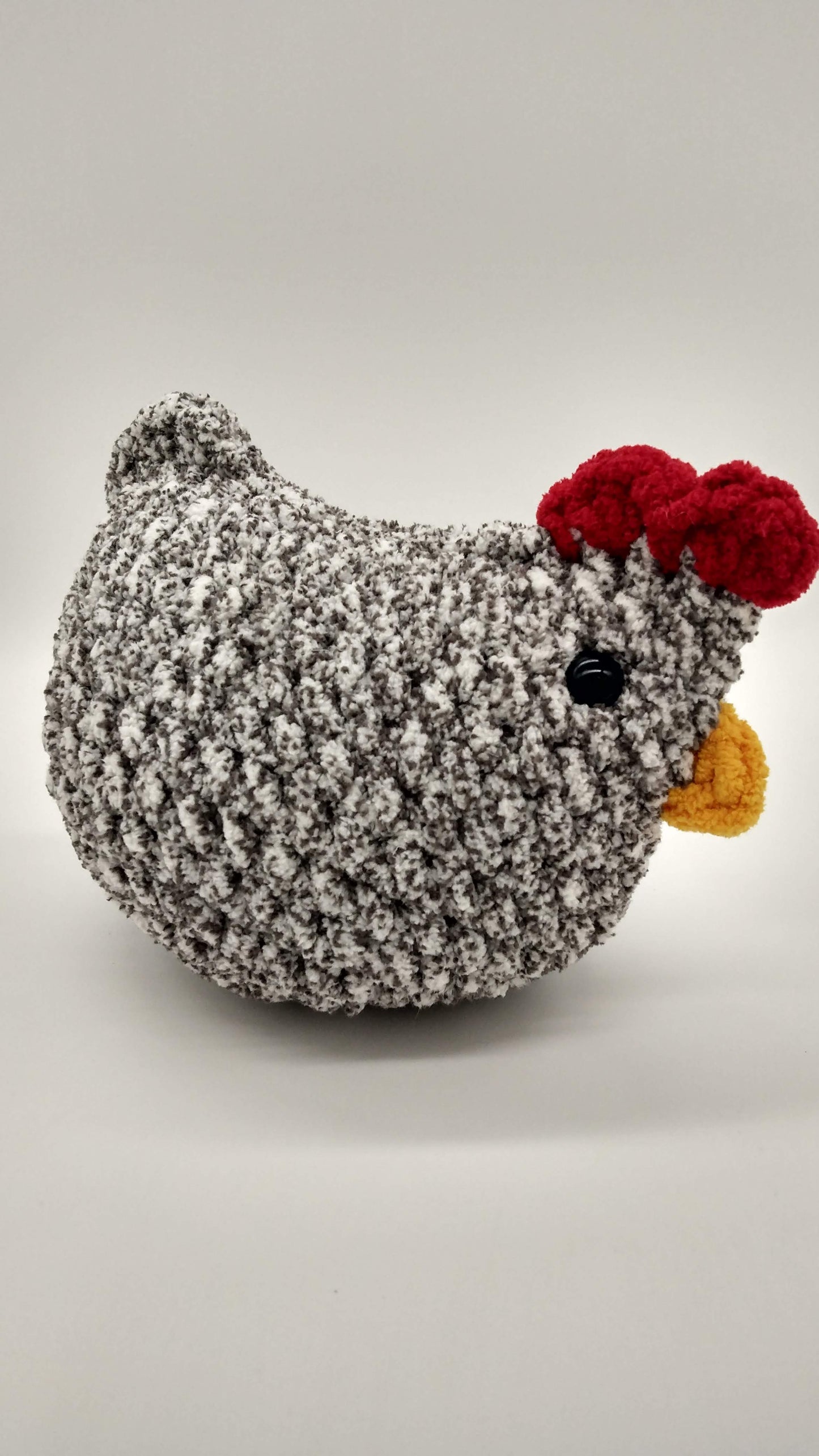 Crochet Stuffed Chicken