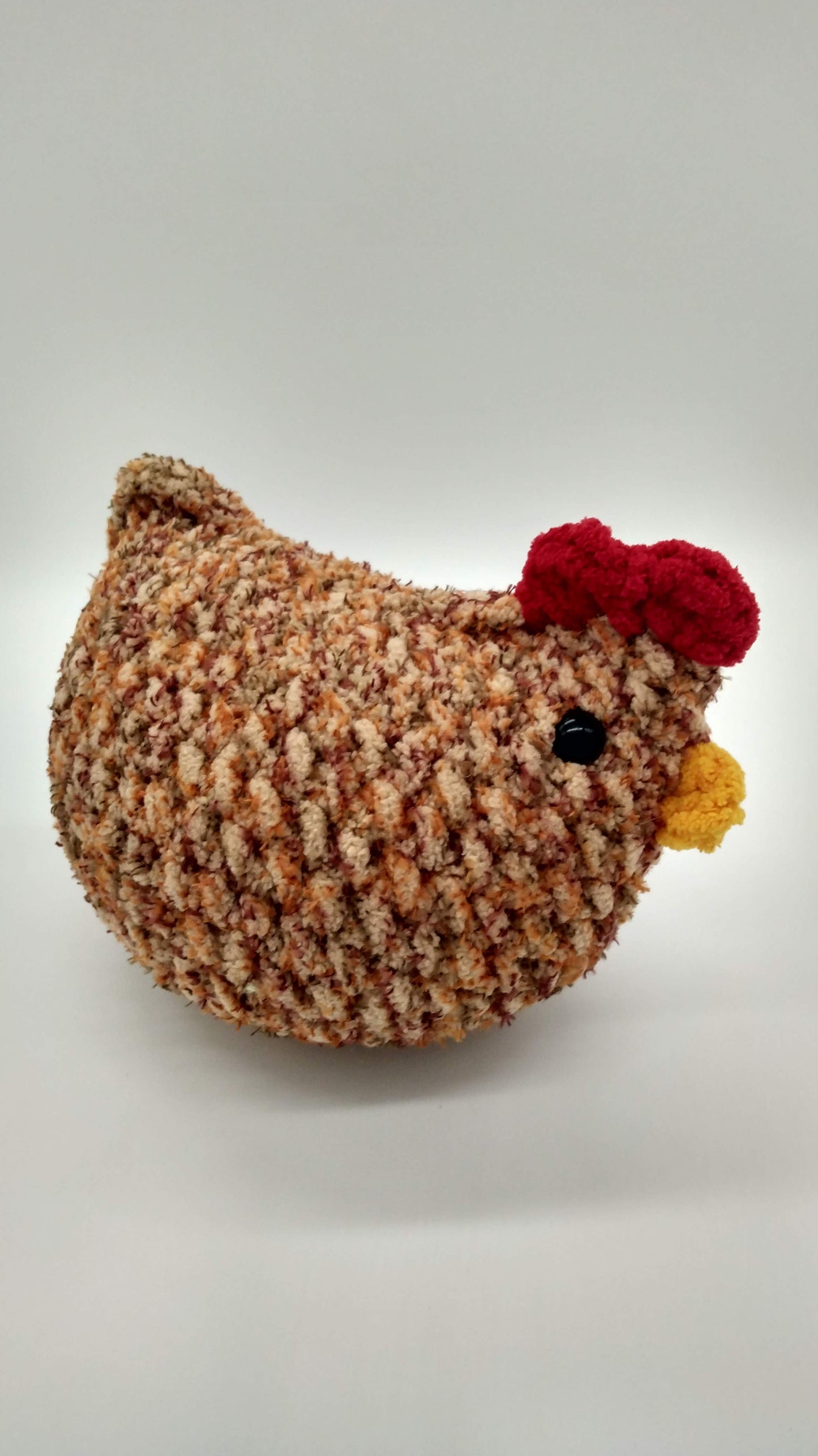 Crochet Stuffed Chicken