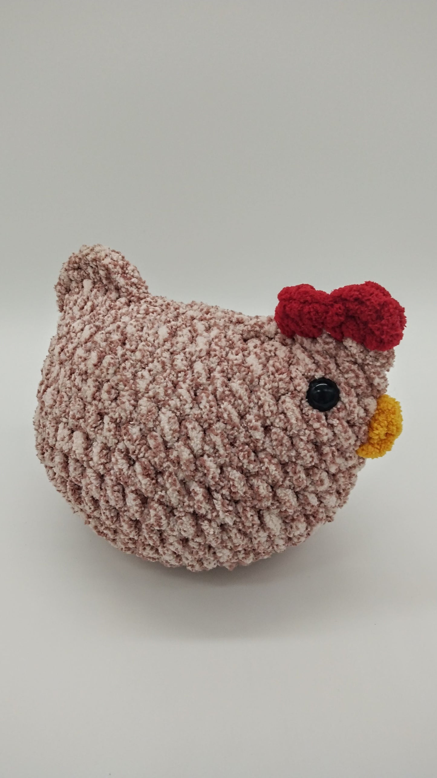 Crochet Stuffed Chicken