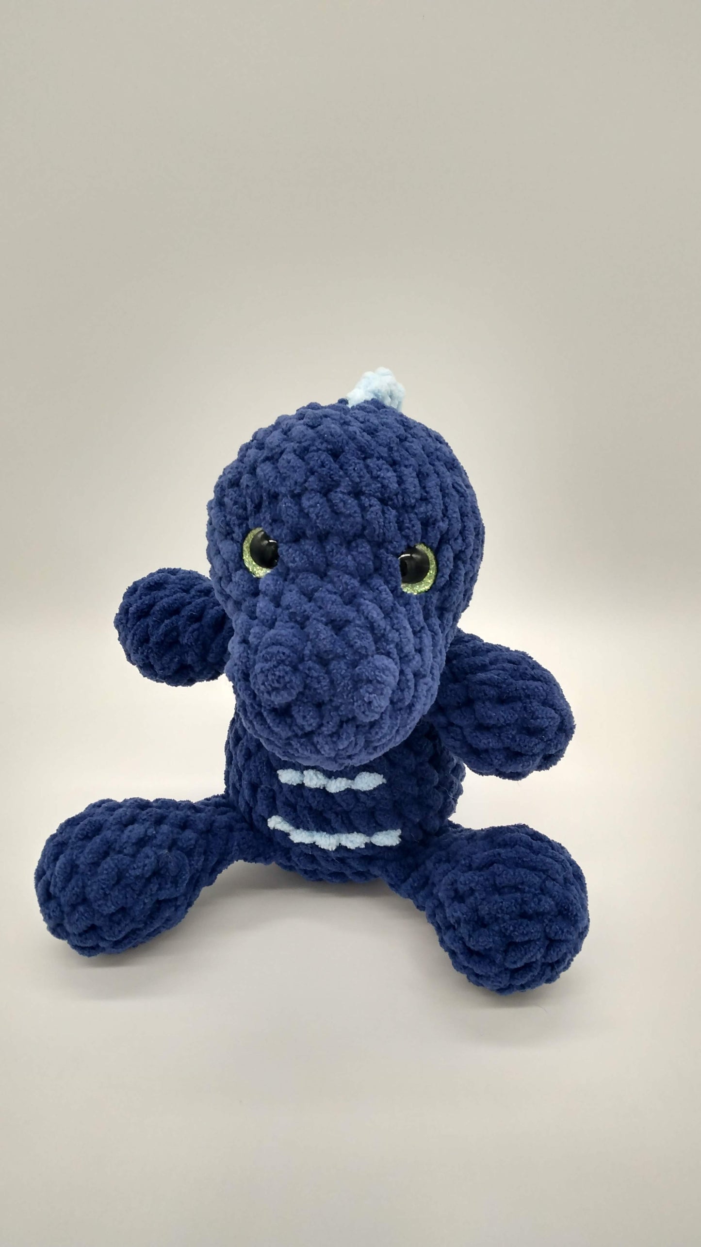 Crochet Dino Buddies