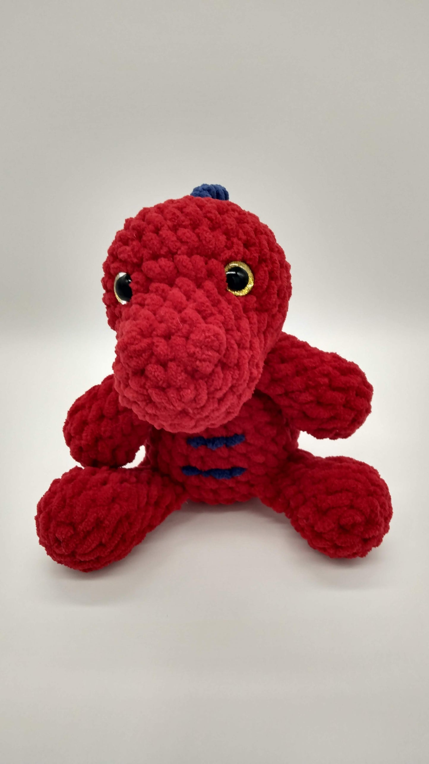 Crochet Dino Buddies