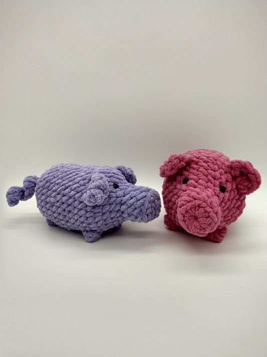 Crochet Plushies – Random Things